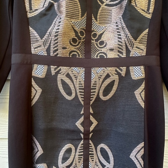 Ted Baker London
Tasiele 3/4-Sleeve Dress W/ Brocade Front - Picture 10 of 16